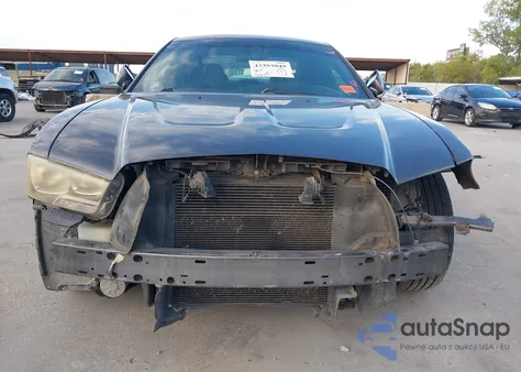 2013 Dodge Charger Se из США, поврежденный, VIN 2C3CDXBG6DH665172